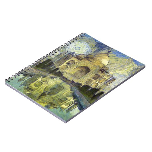 Van Gogh Indien Notizblock (Linke Seite)