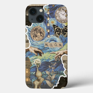 Van Gogh Inspired: New York City Starry Night Case-Mate iPhone Hülle