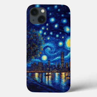 Van Gogh Inspired: Starry Night Ocean Edition Case-Mate iPhone Hülle