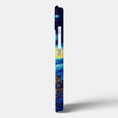 Van Gogh Inspiriert: Sternennacht Ozean Edition Case-Mate iPhone Hülle (Rückseite / Links)