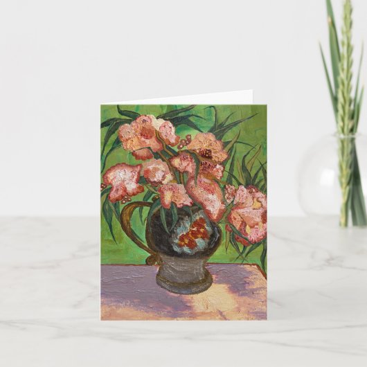 Van Gogh Inspirierte Pitcher- und Oleanders-Note-K (Vorderseite)