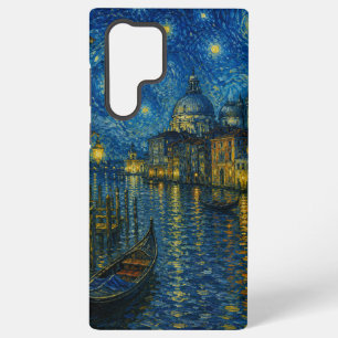 Van Gogh inspirierter Venedig-Kanal bei Nacht Samsung Galaxy Hülle