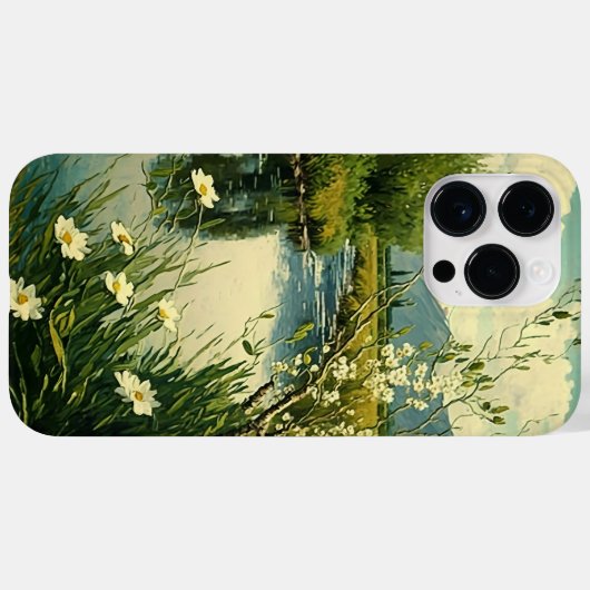 Van Gogh iPhone Case (Rückseite (Horizontal))