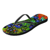 Van Gogh - Ire, 1889 Badesandalen (Schrägansicht)