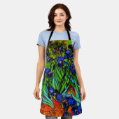 Van Gogh - Ire, 1889, Schürze (Getragen)