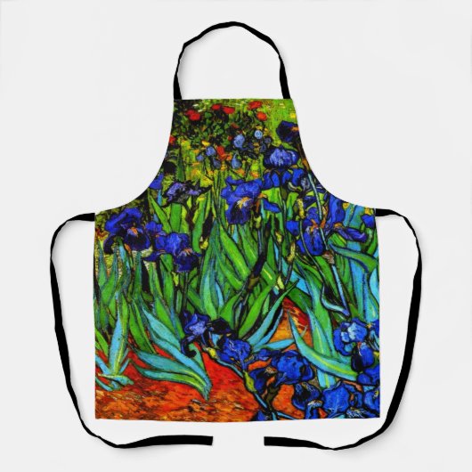 Van Gogh - Ire, 1889, Schürze (Vorderseite)