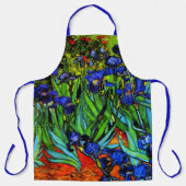 Van Gogh - Ire, 1889, Schürze (Vorderseite)