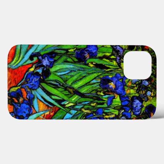 Van Gogh - Ire, berühmtes Gemälde, Case-Mate iPhone Hülle (Rückseite (Horizontal))