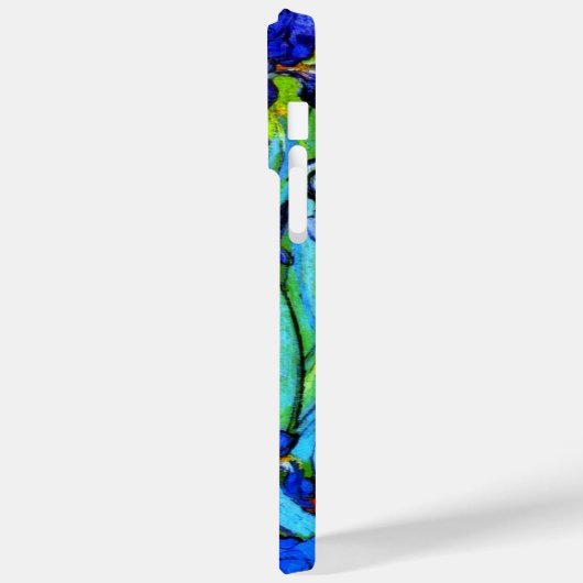 Van Gogh - Ire, berühmtes Gemälde, Case-Mate iPhone Hülle (Rückseite / Links)