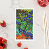 Van Gogh - Ire, berühmtes Gemälde, Serviette (Beispiel)