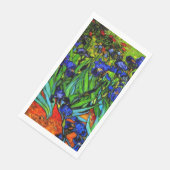 Van Gogh - Ire, berühmtes Gemälde, Serviette (Ecke)