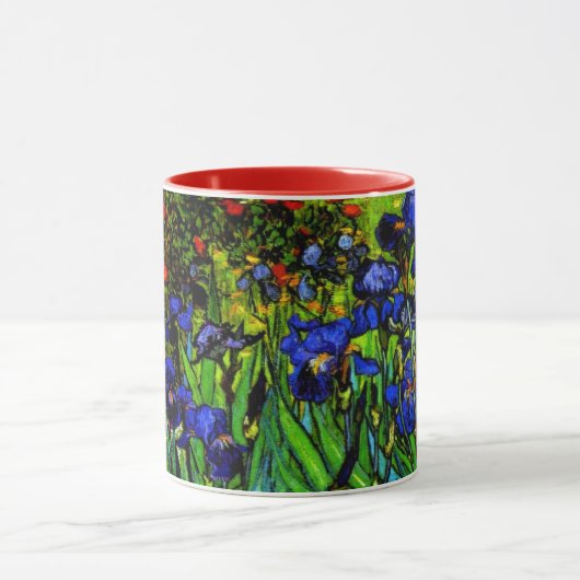 Van Gogh - Ire, berühmtes Gemälde von Vincent van Tasse (Zentrum)