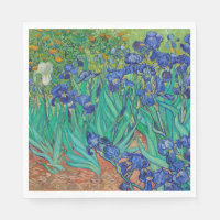Van Gogh Ire. Blauer Vintager Impressionismus