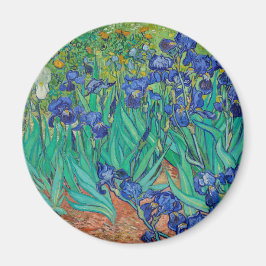 Van Gogh Ire. Blumenimpressionismus Magnet