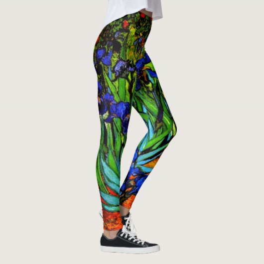 Van Gogh - Ire, Blumenmalerei, Leggings (Rechts)
