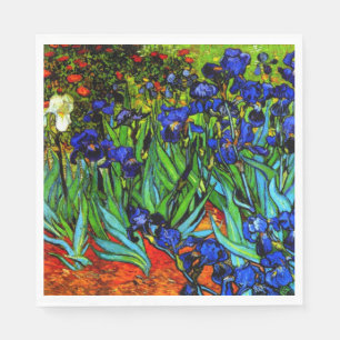 Van Gogh - Ire, Blumenmalerei Serviette