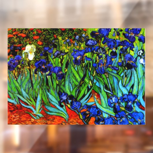 Van Gogh - Ire Fensteraufkleber (Blatt 2)