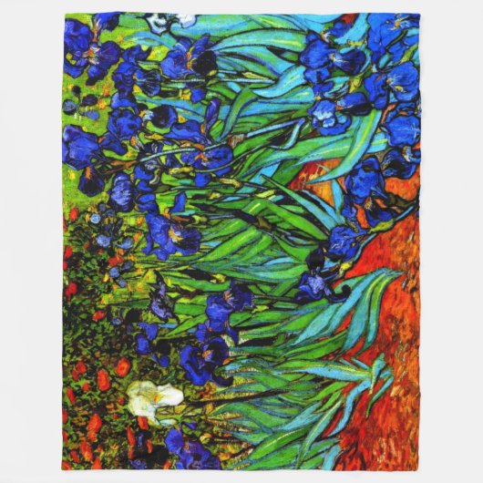 Van Gogh - Ire, Fleecedecke (Vorderseite)