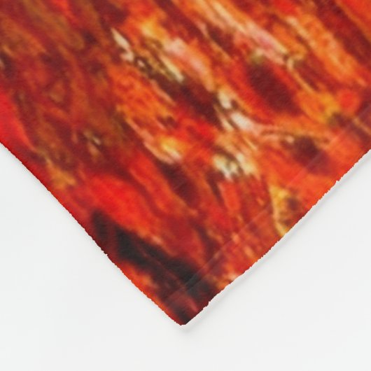 Van Gogh - Ire, Fleecedecke (Ecke)