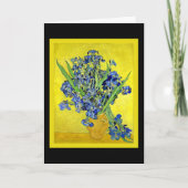 Van Gogh - Ire gerahmt Karte (Vorderseite)