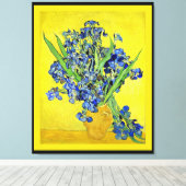 Van Gogh - Ire gerahmt Leinwanddruck (Insitu (Holzboden))