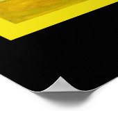 Van Gogh - Ire gerahmt Poster (Ecke)