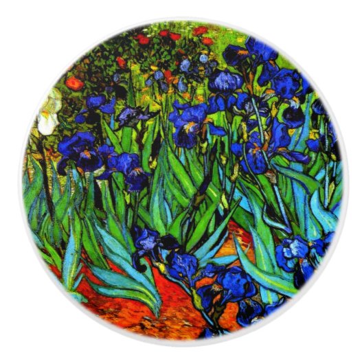 Van Gogh - Ire Keramikknauf (Vorderseite)