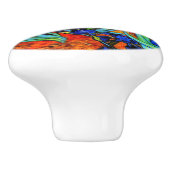 Van Gogh - Ire Keramikknauf (Seitenansicht)