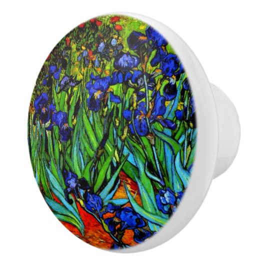 Van Gogh - Ire Keramikknauf (Rechts)