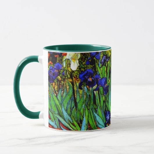 Van Gogh - Ire, Kunstmalerei Tasse (Links)