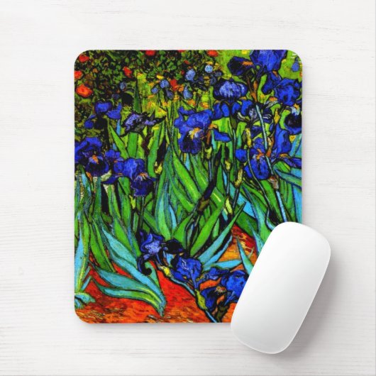 Van Gogh - Ire, Mousepad (Mit Mouse)