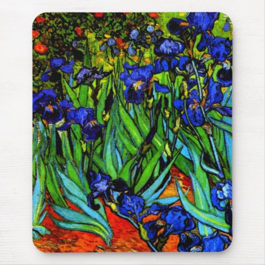 Van Gogh - Ire, Mousepad (Vorne)