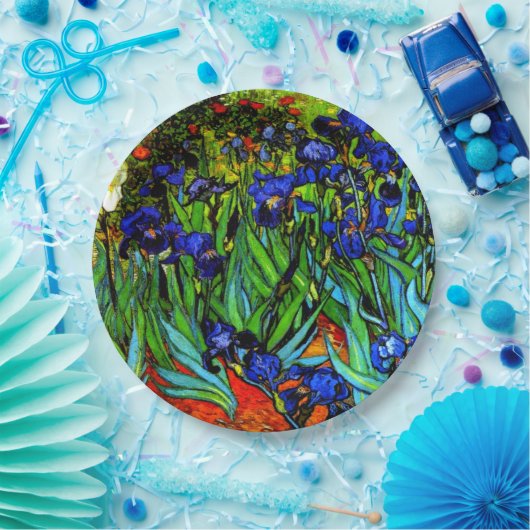 Van Gogh - Ire, Pappteller (Party)