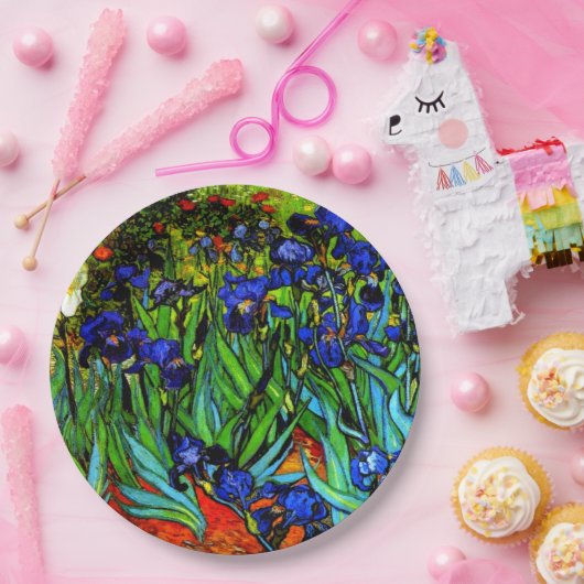 Van Gogh - Ire, Pappteller (Party)