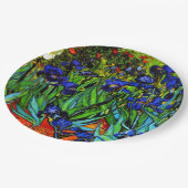 Van Gogh - Ire, Pappteller (Schrägansicht)