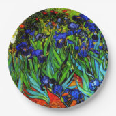 Van Gogh - Ire, Pappteller (Vorderseite)