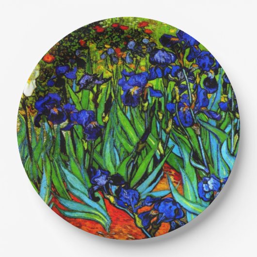 Van Gogh - Ire, Pappteller (Vorderseite)