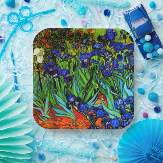 Van Gogh - Ire, Pappteller (Party)