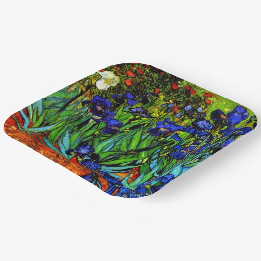 Van Gogh - Ire, Pappteller (Gewinkelt)