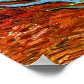 Van Gogh - Ire Poster (Ecke)