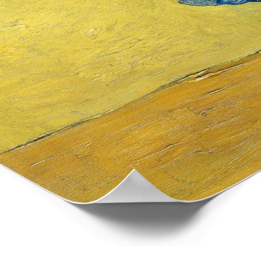 Van Gogh - Ire Poster (Ecke)