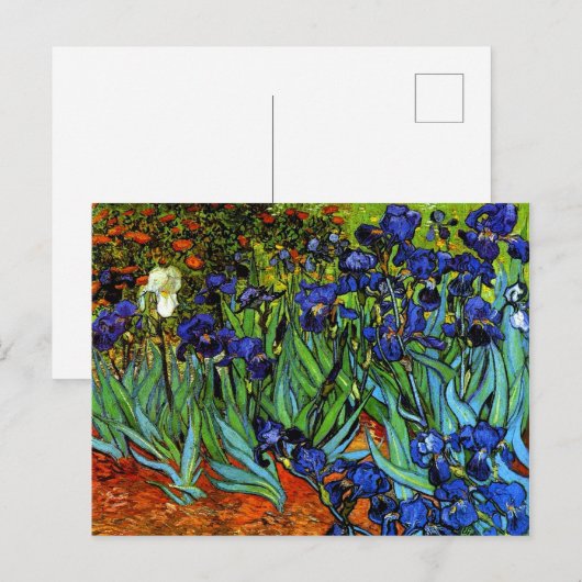 Van Gogh - Ire Postkarte (Vorne/Hinten)