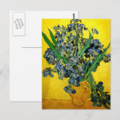 Van Gogh: Ire Postkarte (Vorne/Hinten)