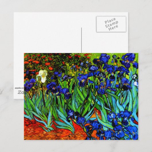 Van Gogh - Ire Postkarte (Vorne/Hinten)