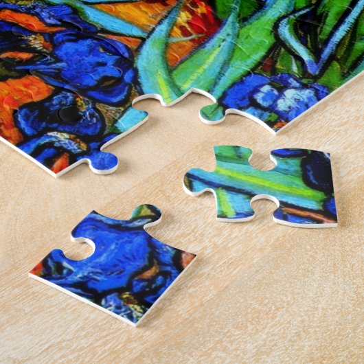 Van Gogh - Ire Puzzle (Seite)