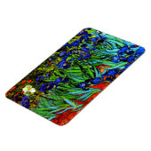 Van Gogh - Ire, schöne Indigo-blaue Kunst Magnet (Linke Seite)