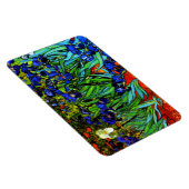 Van Gogh - Ire, schöne Indigo-blaue Kunst Magnet (Rechte Seite)