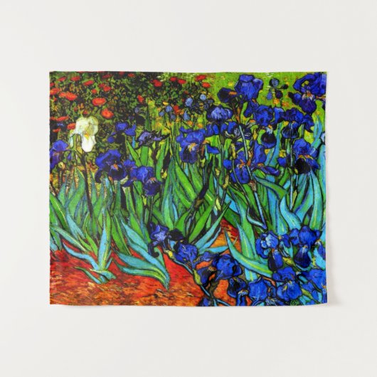 Van Gogh - Ire, Wandteppich (Vorderseite (Horizontal))