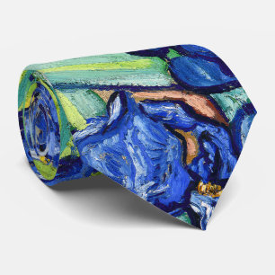 Van Gogh Iris Impressionismus Blumen Krawatte