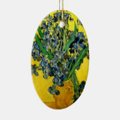 Van Gogh: Iris Keramik Ornament (Rechts)